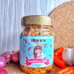 Sambal Rebon Asin