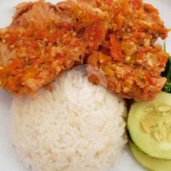 Nasi Tempe Geprek