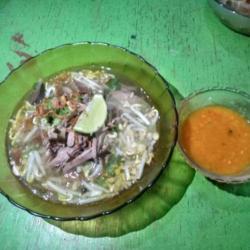 Soto Daging Ayam   Nasi