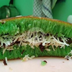 Martabak Manis Pandan Keju Coklat