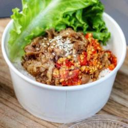 Signature Beef Rice Bowl (extra Beef)