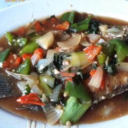 Ikan Gurame Cah Cabe Hiju