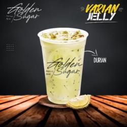 Es Susu Durian Jelly Golden Premium