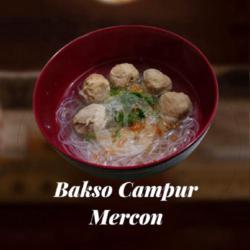 Bakso Campur Mercon