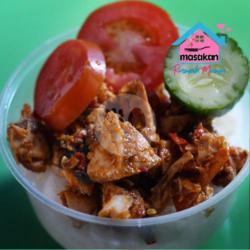 Rice Bowl Ikan Tuna Sambal