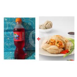 Paket Siap Saji - Cireng Bakso - Fanta - 350 Ml