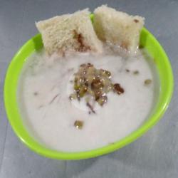 Ketan Kacang Ijo Panas