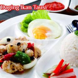 Nasi Daging Ikan Tausi