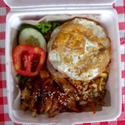 Nasi Goreng Teriyaki