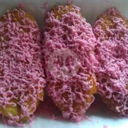 Pisang Goreng Toping Strowberry