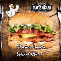 Chicken Burger Special Cheese