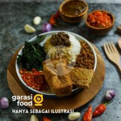 Nasi Padang Tahu