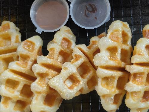 Sweet Croffle & Roti Bakar, Kramat Jati