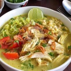 Soto Ayam Nusantara   Nasi