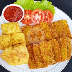 Tahu Tempe Goreng