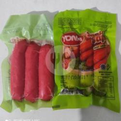 Sosis Sapi Yona Isi 3pcs