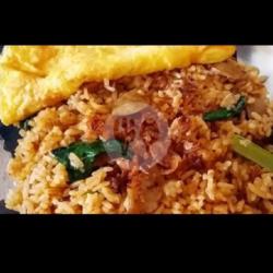 Nasi Goreng Telor Pisah