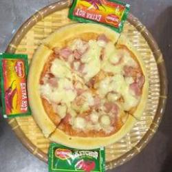 Pizza Beef Sosis & Chiken Sosis (s)