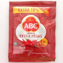 Abc Sambal Ekstra Pedas 18 Gr