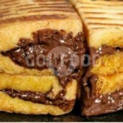 Roti Bakar Keju Capuccino