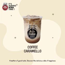 Coffee Caramello Boba