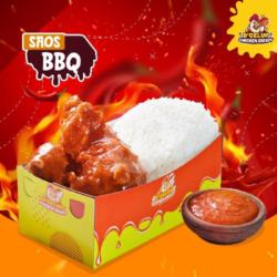 Chicken Crispy Saos Bbq