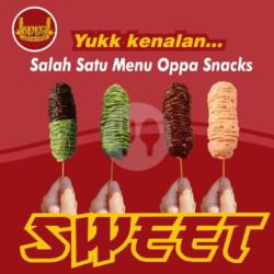 Corndog Sweet Coklat