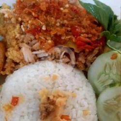 Nasi Telur Geprek