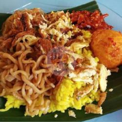 Nasi Kuning   Telor Cabe / Kecap