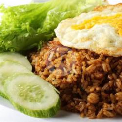 Nasi Goreng Ayam Telor Dadar Ayam