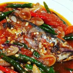 Tumis Ikan Asin Peda Bumbu Iris