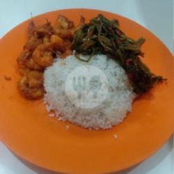 Nasi   Udang   Sayur