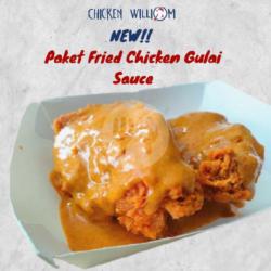 Paket Fried Chicken Gulai