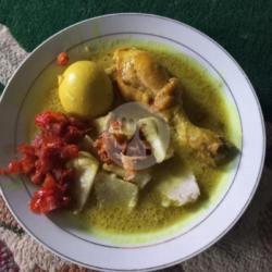 Ketupat Opor Ayam   Telur