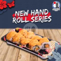 Crispy Mentai Roll (8 Pcs)