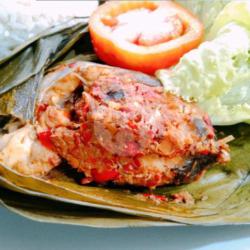 Pepes Bakar Ikan Cakalang