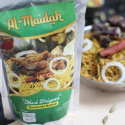 Nasi Briyani Instan Al Maidah