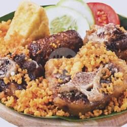 Buntut Penyet (deep Fried Oxtail)