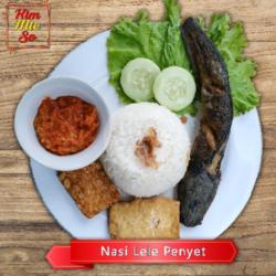 Nasi Lele Penyet