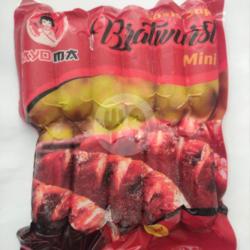 Sosis Sapi Bratwurst Ayoma 500gr