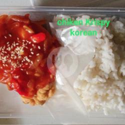 Rice Bowl Chiken Krispy Korean