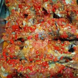 Ikan Kembung Goreng Balado