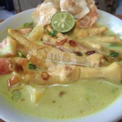 Soto Ceker Ayam Santen