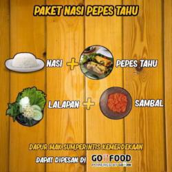 Paket Nasi Pepes Tahu