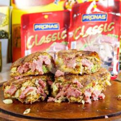 Martabak Telor Kornet