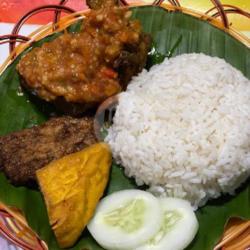 Nasi Ayam Sambal Penyet