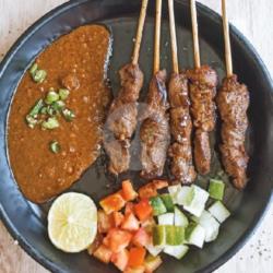 Sate Kambing Tanpa Lemak (low Fat)