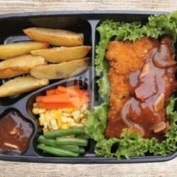 Chiken Katsu Saus Teriyaki