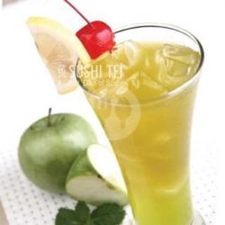 Iced Green Apple Tea