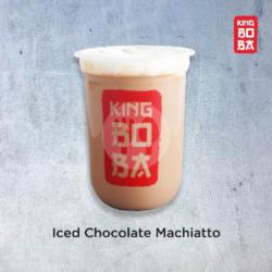 Chocolate Boba Machiatto